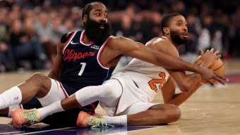 Clippers outplayed in 4th quarter of loss to Knicks