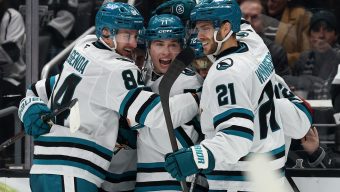 Macklin Celebrini, Sharks rally to edge Kings in OT