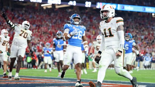 Carson Beck, Miami rally past Ole Miss to reach national title game