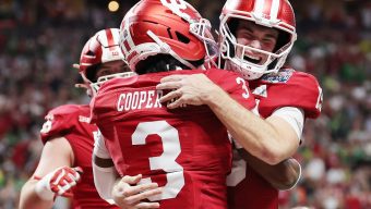 Indiana dominates Oregon in Peach Bowl to reach national title game