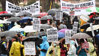 Protests in Southern California, elsewhere, take shape over U.S. attack on Venezuela