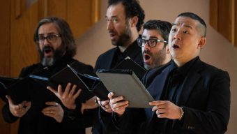 On anniversary, music echoes notes of hope for fire survivors — ‘the pulse and the heartbeat to the town’