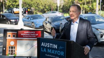 Mayoral candidate Austin Beutner presses Mayor Bass on Palisades fire response