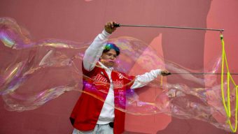 A fun Spring Fest with great food and games, hosted by University Student Union at CSUN