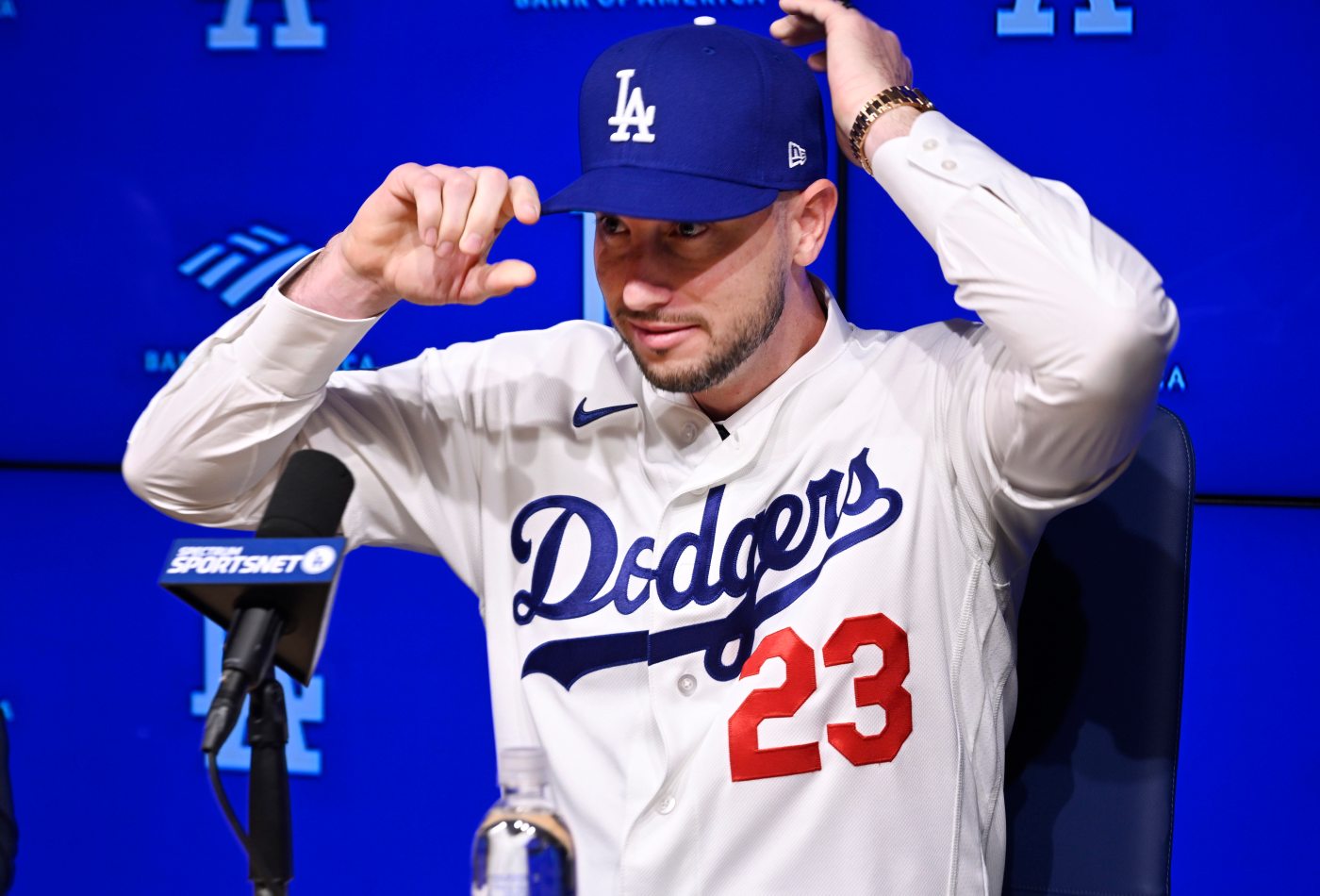 Dodgers take new approach to add Kyle Tucker to star-laden lineup