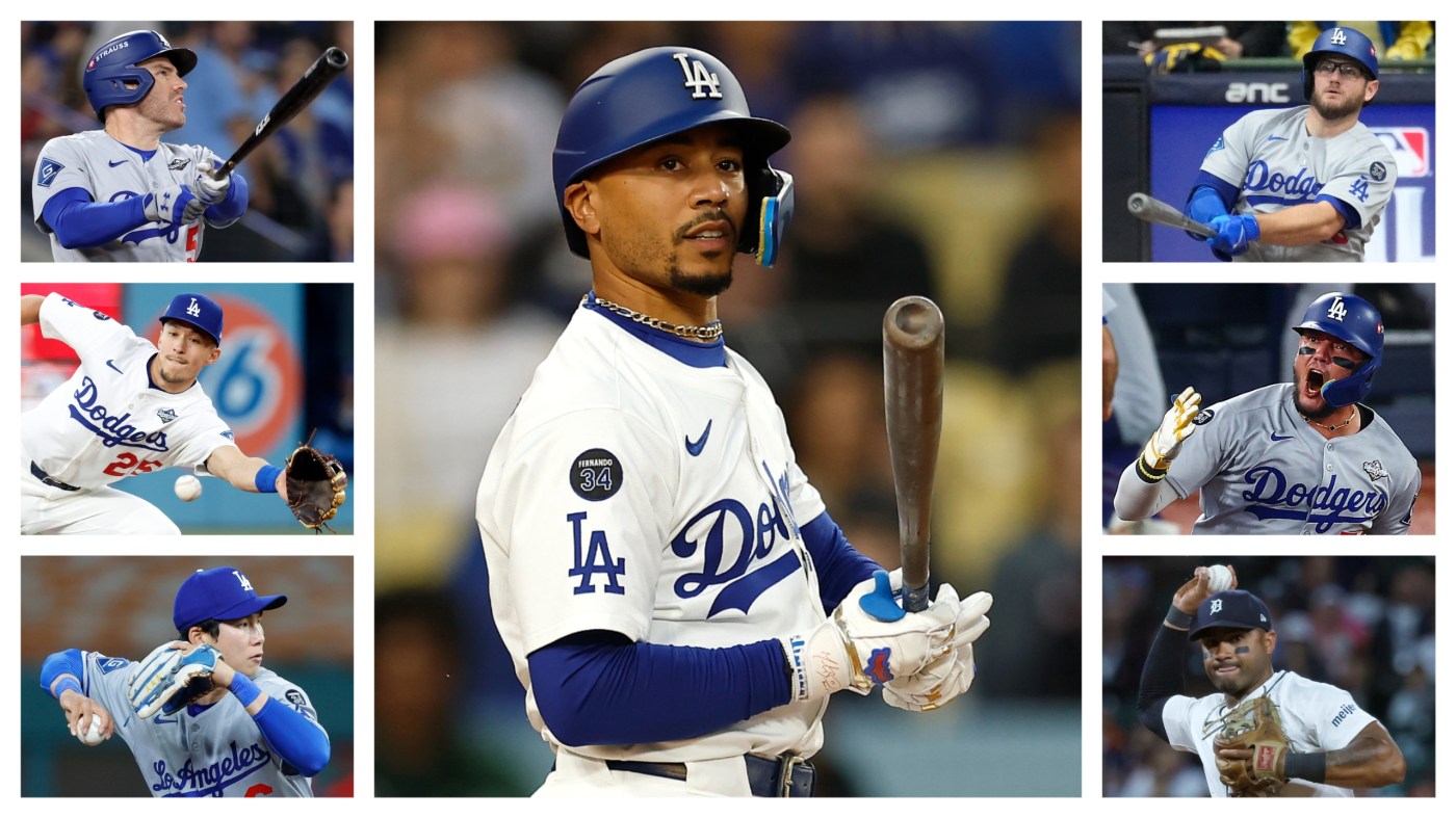 Dodgers 2026 spring training preview: infielders
