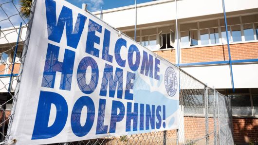 Palisades Charter High School returns home after fire, marking a new chapter of recovery