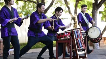 Happy crowds enjoyed the Oshogatsu Family Festival in historic Little Tokyo district