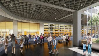 A proposed multi-million renovation to La Brea Tar Pits is expected to be ready in time for Olympics