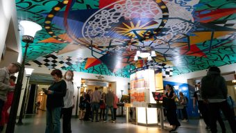 A historic time capsule is revealed at Central Library’s 100th anniversary