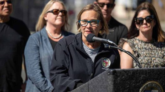 On first session of New Year, LA City Council marks 1-year anniversary of wildfires