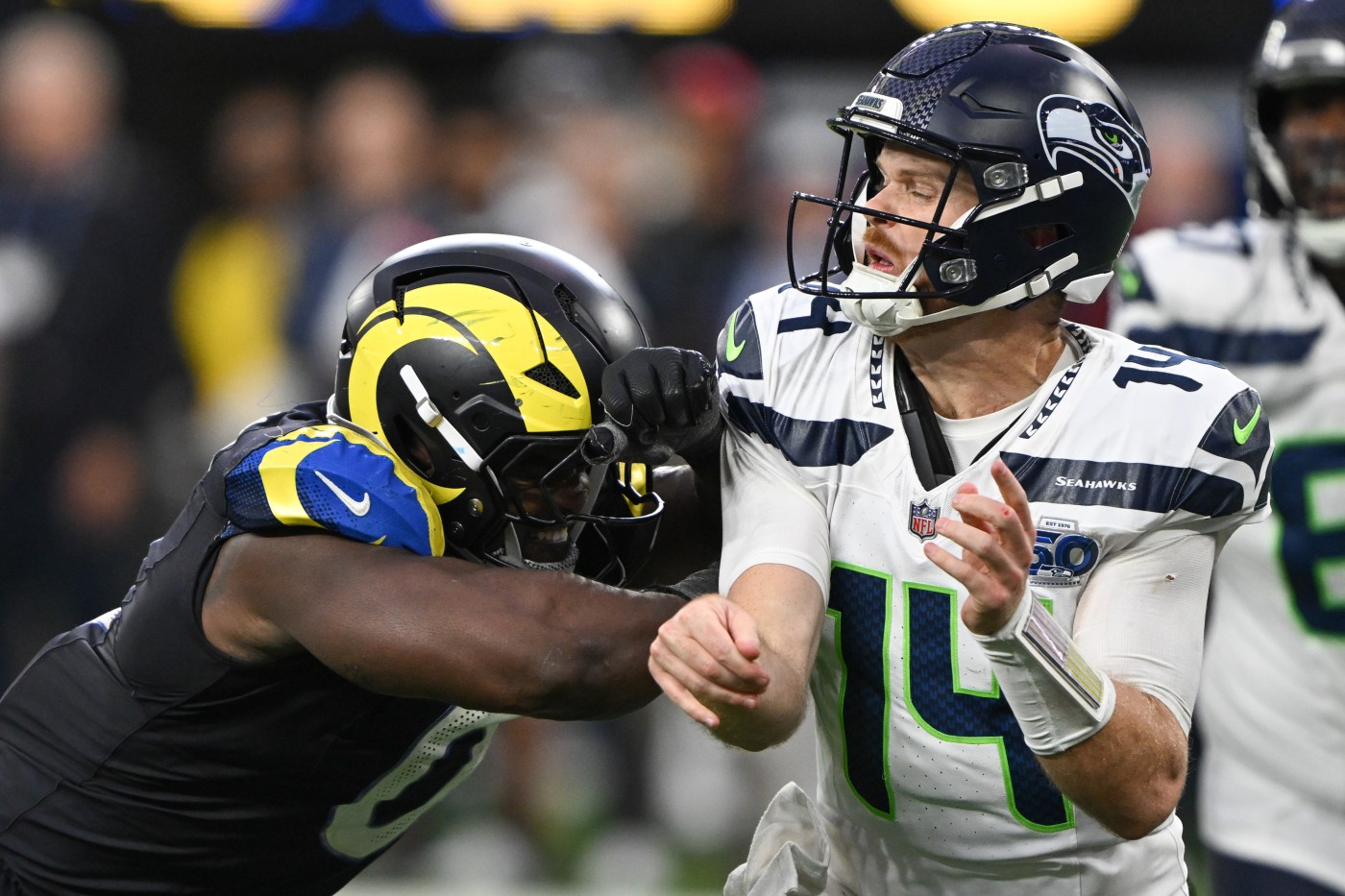 NFC championship game: Rams at Seahawks – who has the edge?