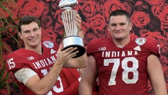 Fernando Mendoza aced Indiana’s Rose Bowl test