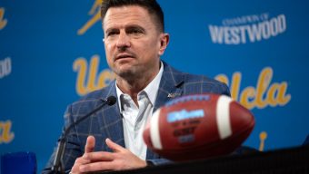 Bob Chesney’s UCLA football coaching debut set for Sept. 5 at Cal