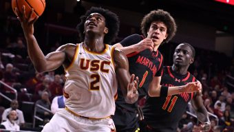 USC men roll past Maryland after ‘rejuvenation’ during tough trip