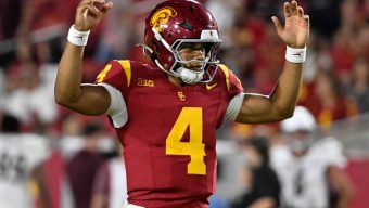 USC QB Husan Longstreet transfers to LSU, will play for Lane Kiffin