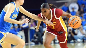 USC’s Londynn Jones returns to Pauley Pavilion with no hard feelings
