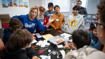 More than 60,000 LAUSD students return to class for Winter Academy