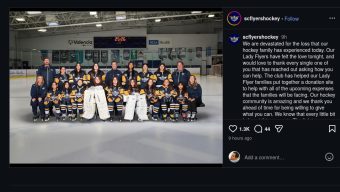 Santa Clarita girls hockey team involved in Colorado snow plow crash that killed player’s father
