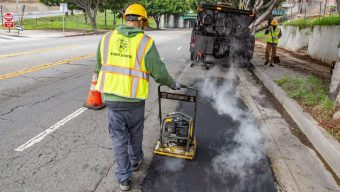 LA has repaired 2,400 potholes since storms began, Mayor Bass says