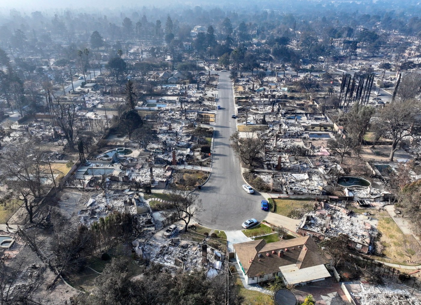 SCE files lawsuits hoping to force other public agencies to share liability for Eaton fire damages