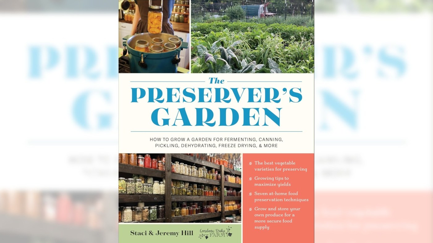 If your garden produces more fruit or vegetables than you can eat, try this