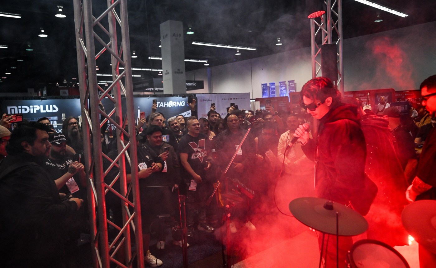 NAMM 2026: 6 highlights from Day 1 at the annual music show in Anaheim