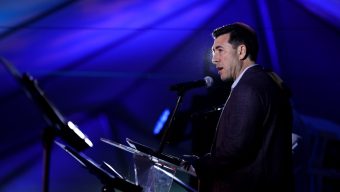 Pasadena Jewish Temple marks Eaton fire anniversary on ‘hallowed ground’