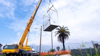Modular home installed for Altadena family in Eaton fire area