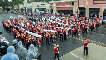 WATCH: Marching band highlights from the 2026 Rose Parade in Pasadena