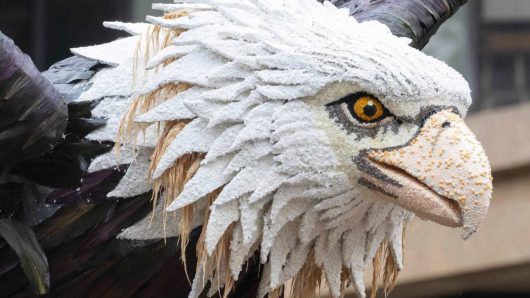 America250 float soars at Rose Parade