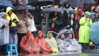 New Year’s Day downpour sets some records in Southern California, with more wet weather ahead