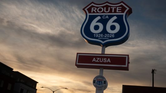 Photos: Azusa unveils towering tribute to Route 66, plus new mural