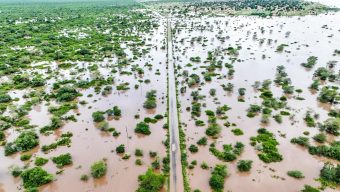 Climate change worsened rains and floods which killed dozens in southern Africa, study shows