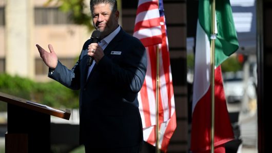 San Pedro’s Italian piazza Miramare is officially open