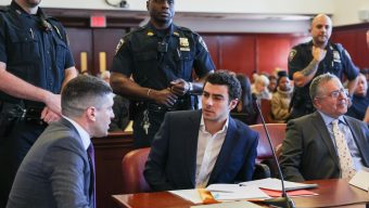 Luigi Mangione is due in court as judge weighs legality of police seizing his backpack