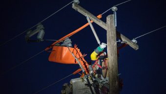 Why freezing rain has millions at risk of losing power — and heat