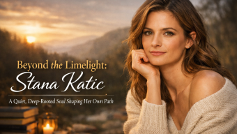 Beyond the Limelight: Stana Katic — A Quiet, Deep-Rooted Soul Shaping Her Own Path