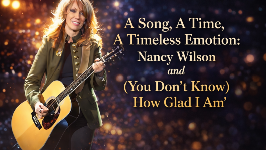 A Song, A Time, A Timeless Emotion: Nancy Wilson and “(You Don’t Know) How Glad I Am”