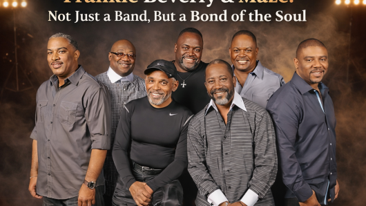 “Frankie Beverly & Maze: Not Just a Band, But a Bond of the Soul”