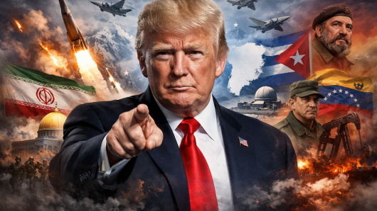 Trump at the Center of Global Politics: Strong Military Signals on Iran, Ambitious Greenland Ambitions, and Tough Stance on Cuba-Venezuela