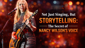 Not Just Singing, But Storytelling: The Secret of Nancy Wilson’s Voice