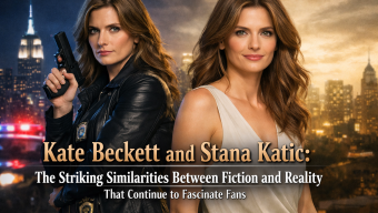 Kate Beckett and Stana Katic: The Striking Similarities Between Fiction and Reality That Continue to Fascinate Fans
