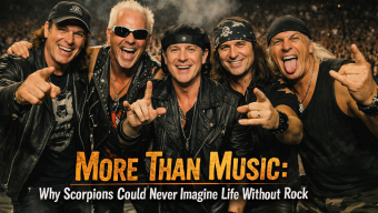 More Than Music: Why Scorpions Could Never Imagine Life Without Rock