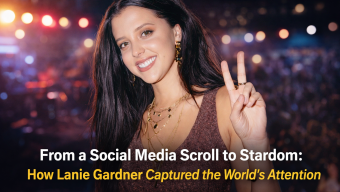 From a Social Media Scroll to Stardom: How Lanie Gardner Captured the World’s Attention