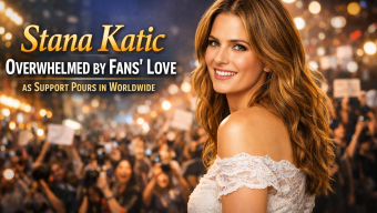 Stana Katic Overwhelmed by Fans’ Love as Support Pours in Worldwide