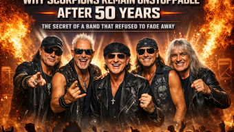 “Why Scorpions Remain Unstoppable After 50 Years — The Secret of a Band That Refused to Fade Away”