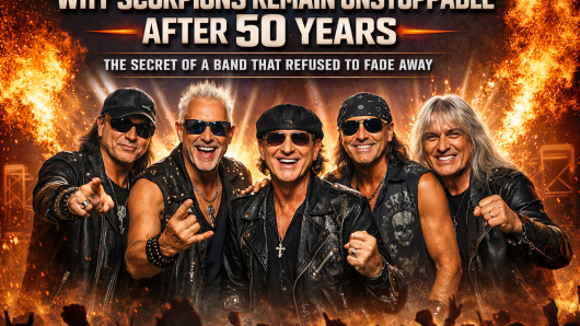 “Why Scorpions Remain Unstoppable After 50 Years — The Secret of a Band That Refused to Fade Away”