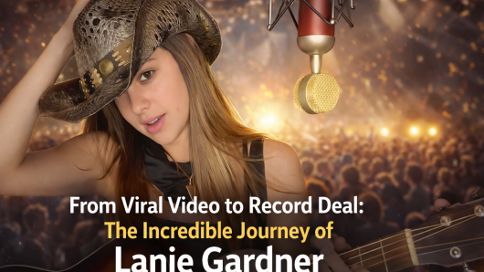 From Viral Video to Record Deal: The Incredible Journey of Lanie Gardner