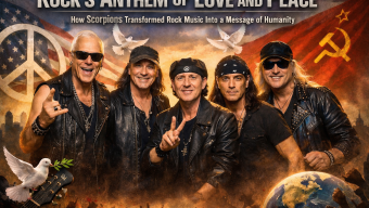Rock’s Anthem of Love and Peace: How Scorpions Transformed Rock Music Into a Message of Humanity